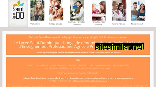 lycee-st-dominique-valreas.com alternative sites