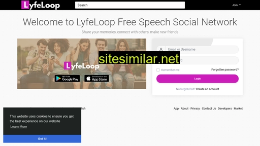 lyfeloop.com alternative sites