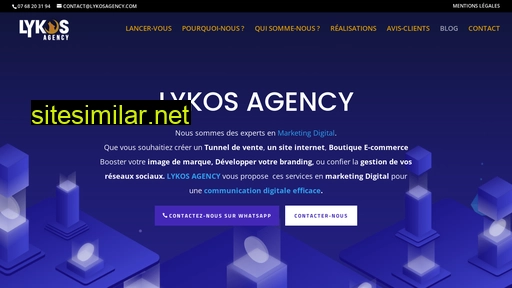 lykosagency.com alternative sites