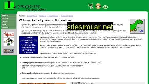 Lymeware similar sites