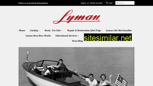 Lymanboat similar sites