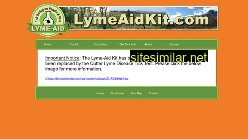 lymeaidkit.com alternative sites