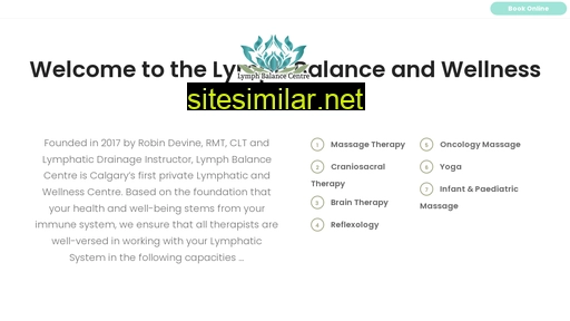 lymphbalance.com alternative sites