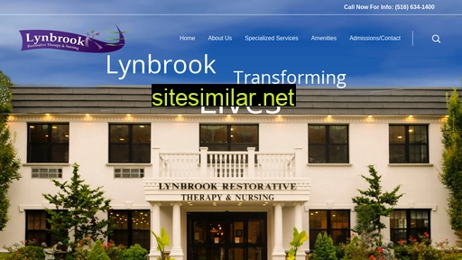 Lynbrookrehab similar sites