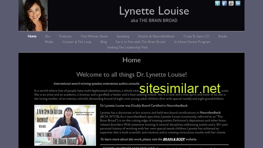lynettelouise.com alternative sites