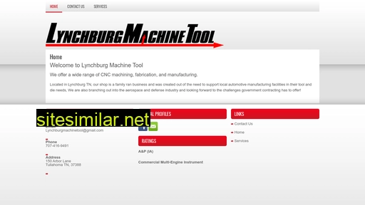 lynchburgmachinetool.com alternative sites