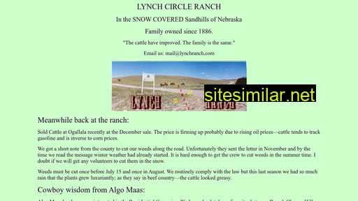 lynchranch.com alternative sites