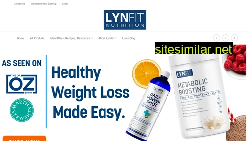lynfit.com alternative sites