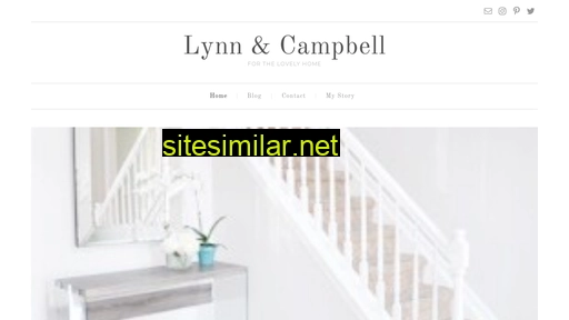 Lynnandcampbell similar sites