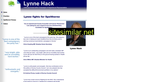 lynnehack.com alternative sites