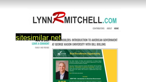 lynnrmitchell.wordpress.com alternative sites