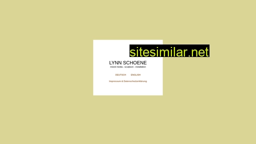 lynnschoene.com alternative sites