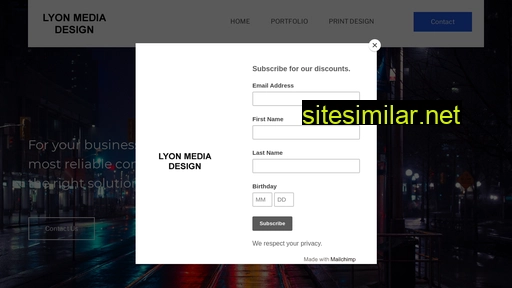 lyonmediadesign.com alternative sites