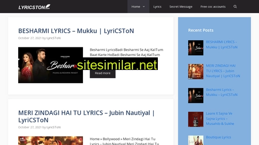 lyricston.com alternative sites