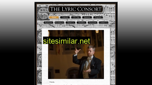 lyricconsort.com alternative sites