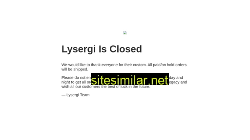 Lysergi similar sites