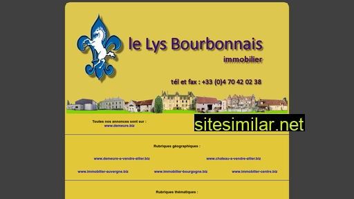 Lys-bourbonnais similar sites