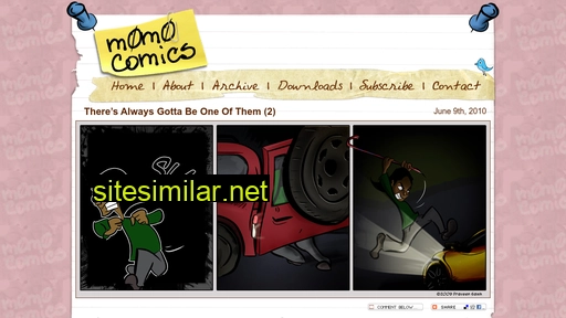 m0m0comics.com alternative sites