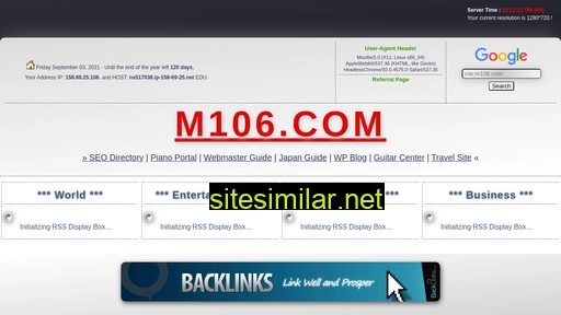 m106.com alternative sites