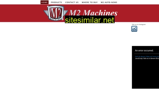 m2machines.com alternative sites
