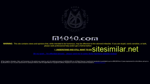 m4040.com alternative sites