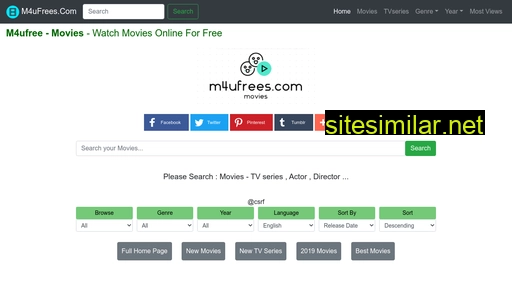 m4ufrees.com alternative sites