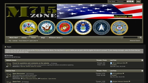 m715zone.com alternative sites
