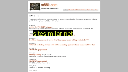 m88k.com alternative sites