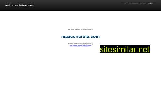 maaconcrete.com alternative sites