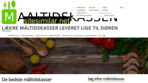 maaltidskassen.com alternative sites