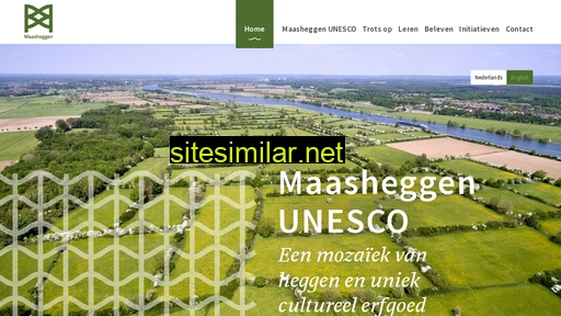 Maasheggenunesco similar sites