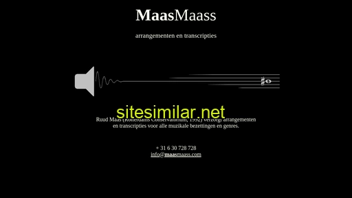 maasmaass.com alternative sites