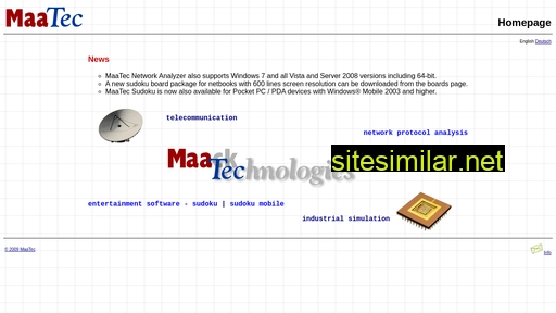 maatec.com alternative sites