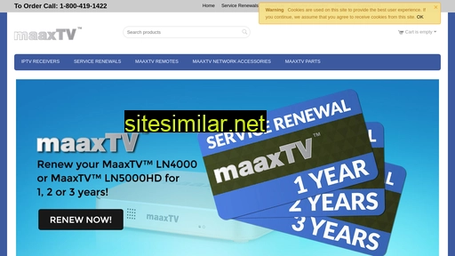 maaxtvusa.com alternative sites
