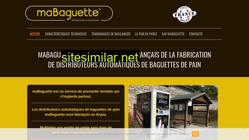 Mabaguette similar sites