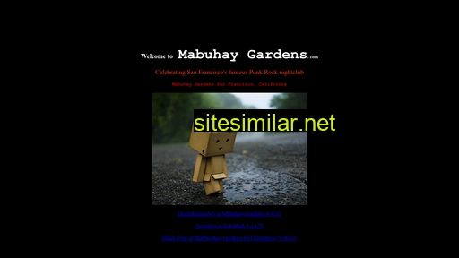 Mabuhaygardens similar sites