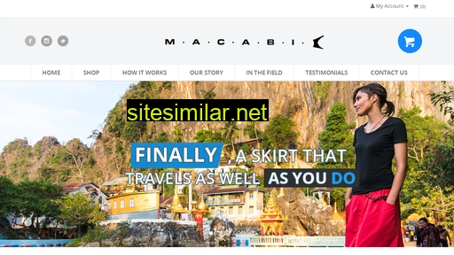 macabiskirt.com alternative sites