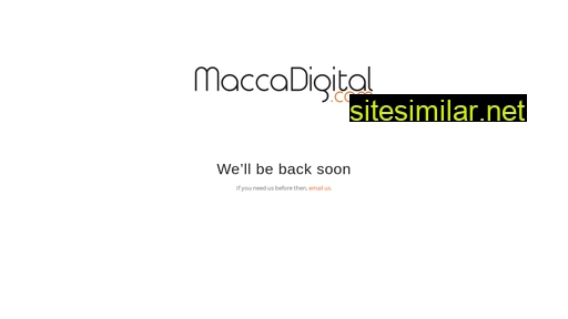 maccadigital.com alternative sites