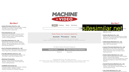 Machine-catalog similar sites