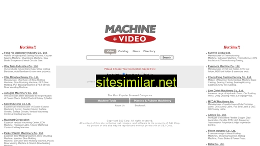 machine-video.com alternative sites
