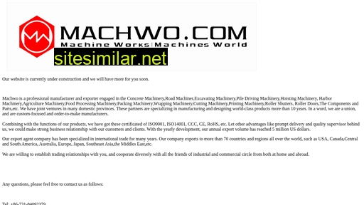 machwo.com alternative sites
