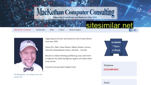 mackethanconsulting.com alternative sites