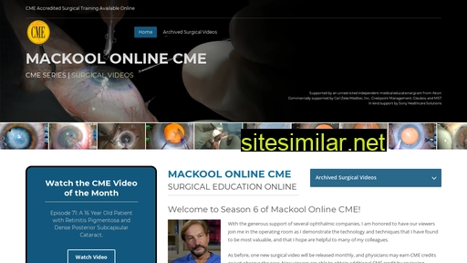 mackoolonlinecme.com alternative sites