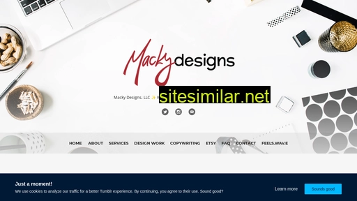 mackydesigns.com alternative sites