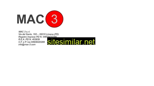 Mac-3 similar sites