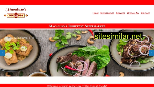 macalusothriftway.com alternative sites