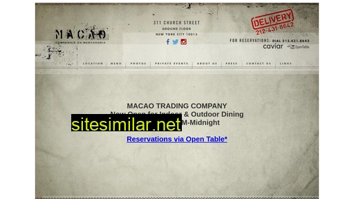 macaonyc.com alternative sites