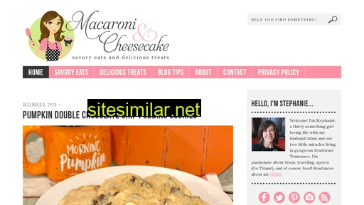 macaroniandcheesecake.com alternative sites