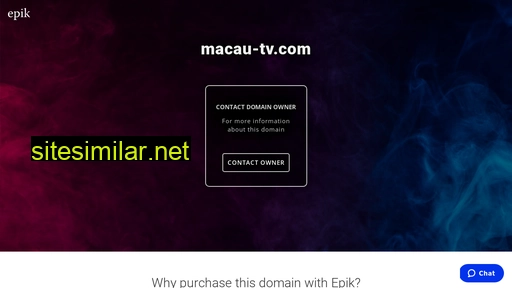 macau-tv.com alternative sites