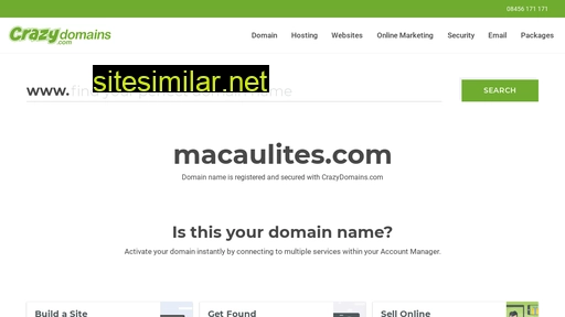 macaulites.com alternative sites